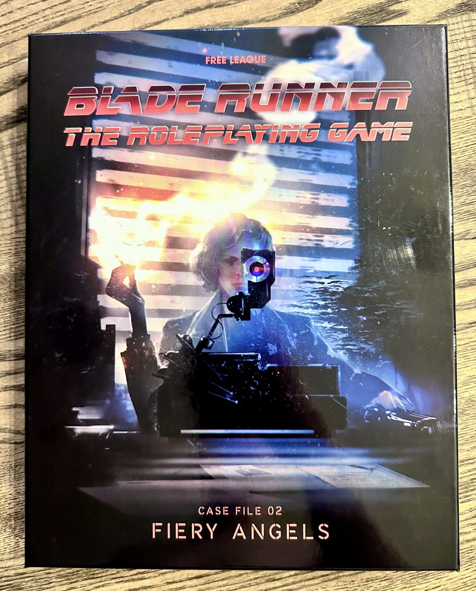 Blade Runner RPG: Fiery Angels